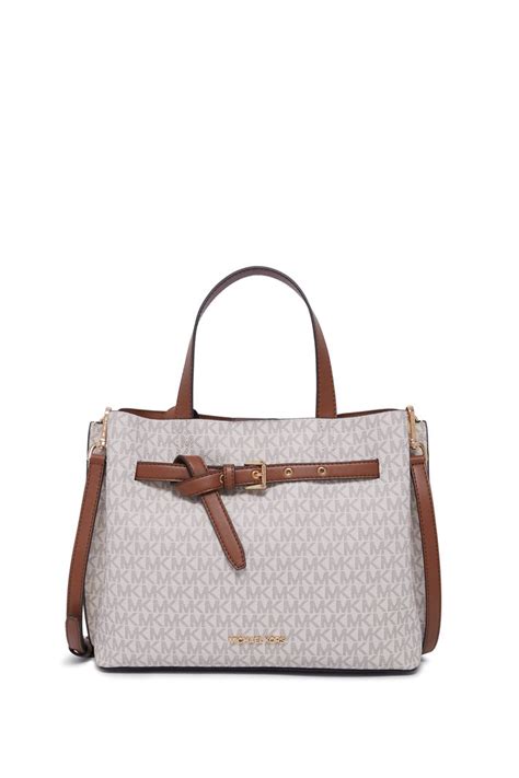 bolsa tiracolo michael kors|Bolsa Tiracolo Emilia Logo Grande .